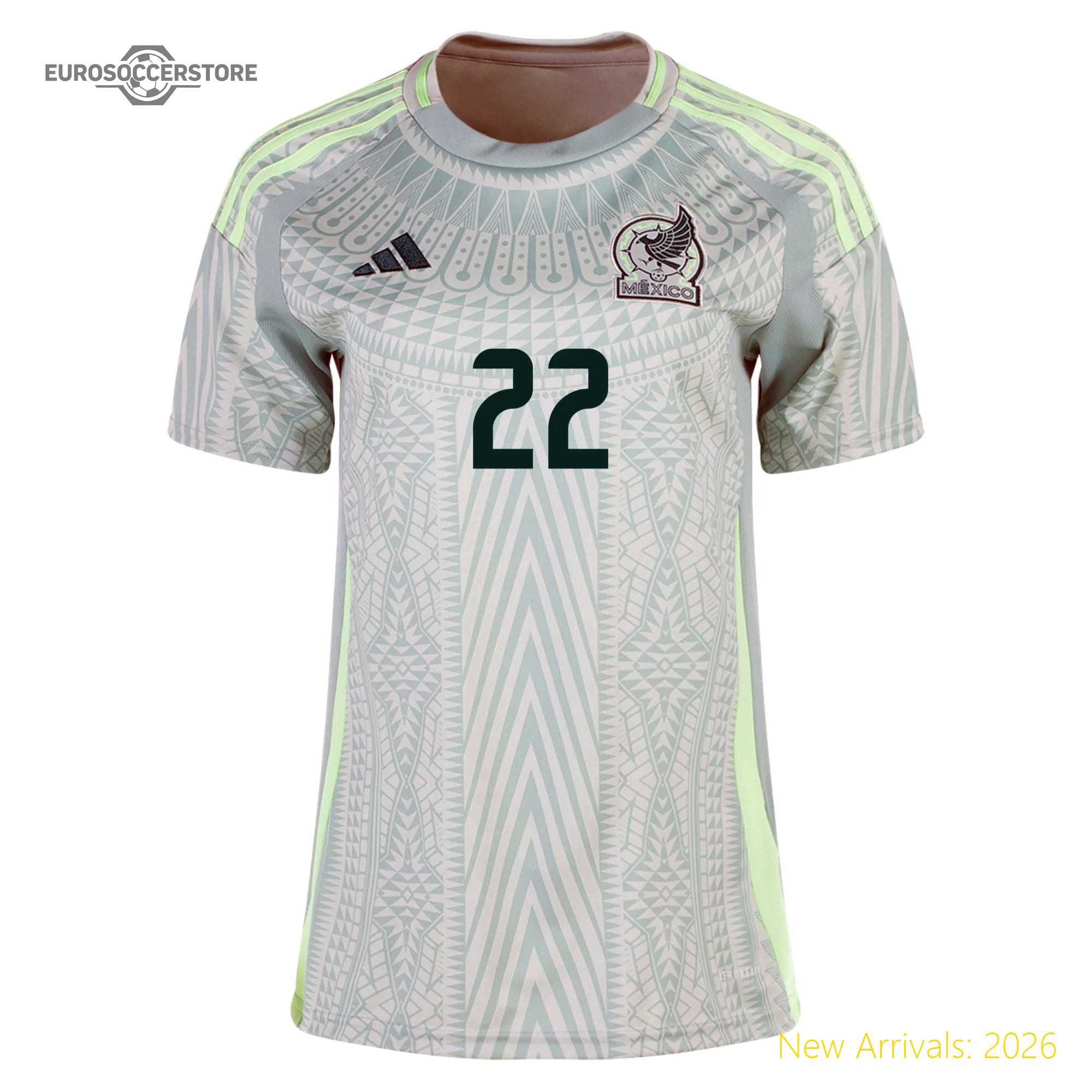 Iconic Design Women Mex Team Top-grade Away Jersey 2024