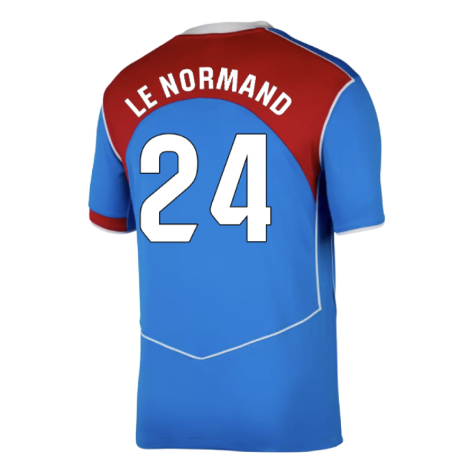 First-class Third Atletico Madrid Le Normand Jersey 2025-2026 Durable