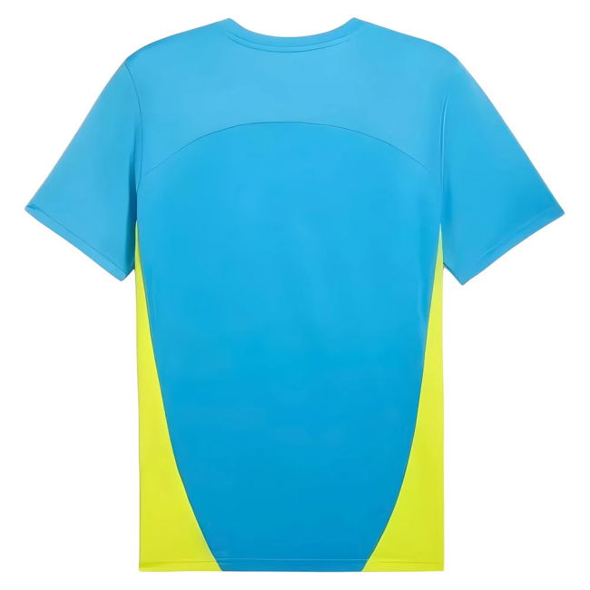Man City 2024-20 Training Football Shirt Featuring L M S