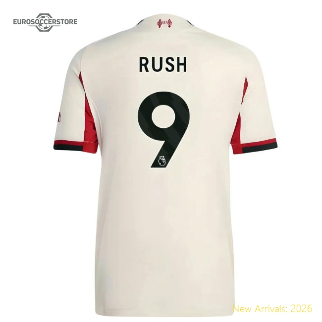Comfortable Womens Liverpool Rush Jersey 2025-2026 Lightweight
