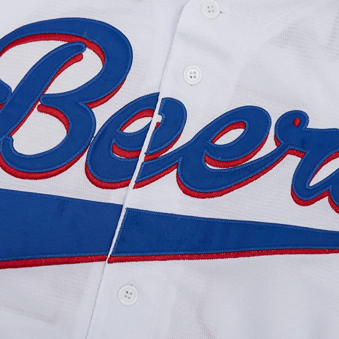 Custom Baseball Jersey EN0295