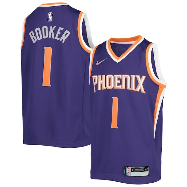 Premium Devin Booker PHX Swingman Jersey - Team Colors - Fan Favorite
