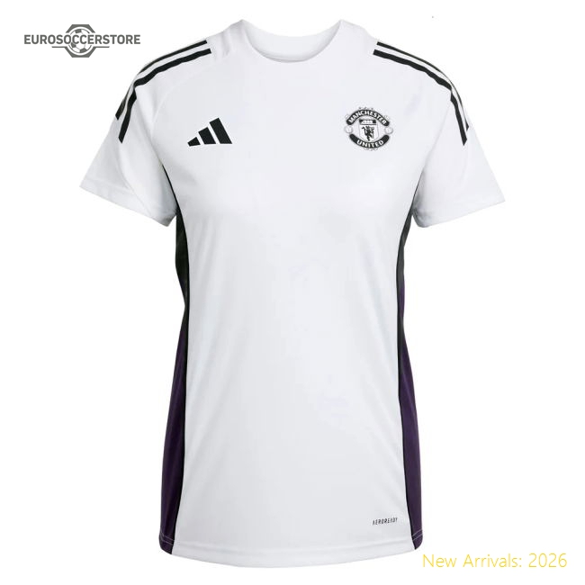 2025-2026 Man Utd Womens Luxury Jersey Mazraoui Performance Fabric