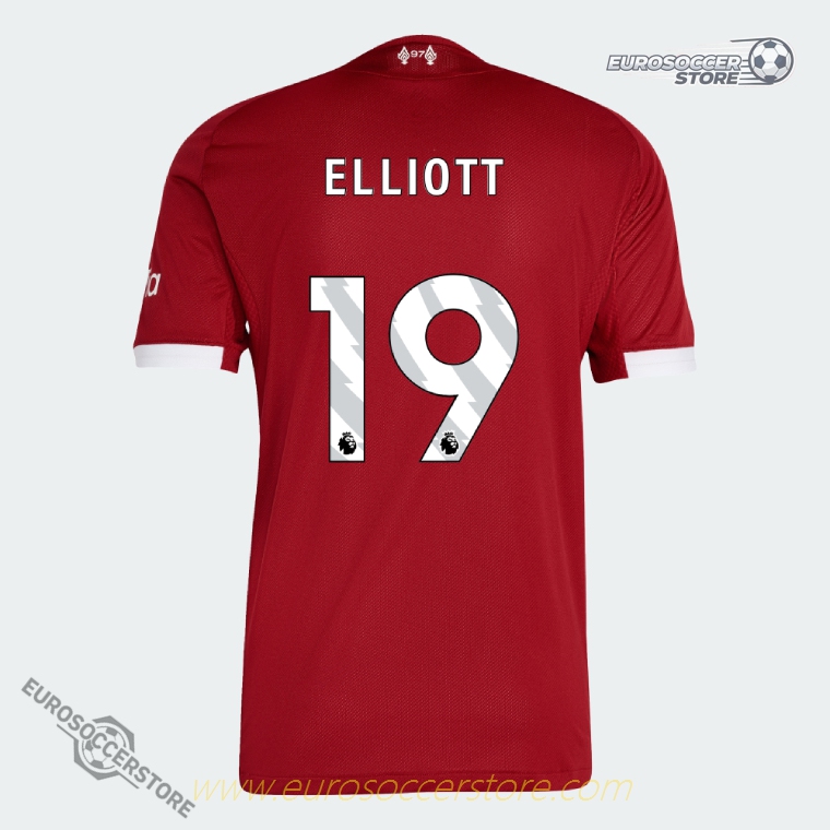 25-26 Season Liverpool Home Player Version Jersey - ELLIOTT 19