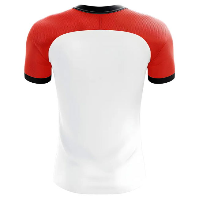 2018-2019 Rayo Vallecano Fans Culture Home Concept Shirt - Womens
