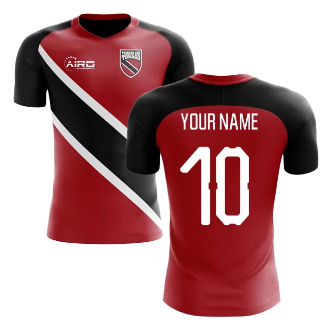 Elite Championship 2025-2026 Trinidad And Tobago Home Concept Football