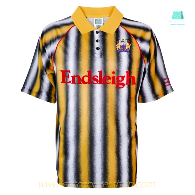 Burnley 1994 Away Wembley Retro Shirt