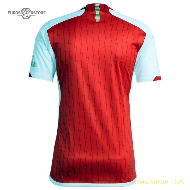 First-class Home Arsenal Jersey 2023-2024 Flexible Breathable