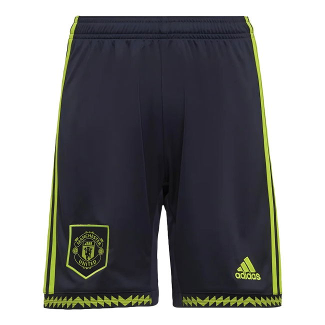 2022-2023 Man Utd Third Shorts (Navy)