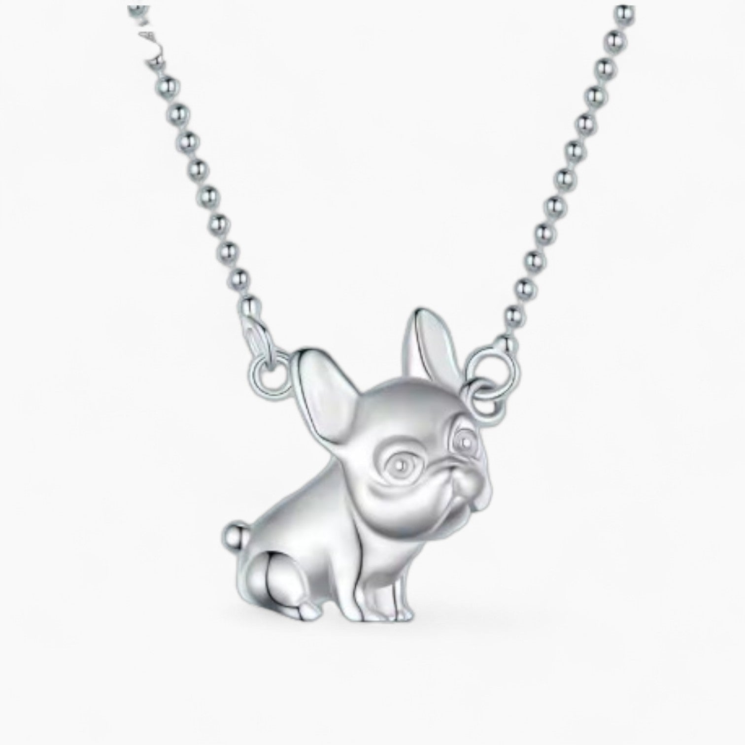 Bulldog Necklace Jewelry – Cute Accessory For Pet Fans Outdoor Style