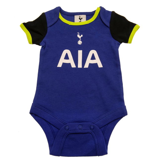 Tottenham Hotspur FC 2 Pack Bodysuit 9-12 Mths LG (Collector's Item)