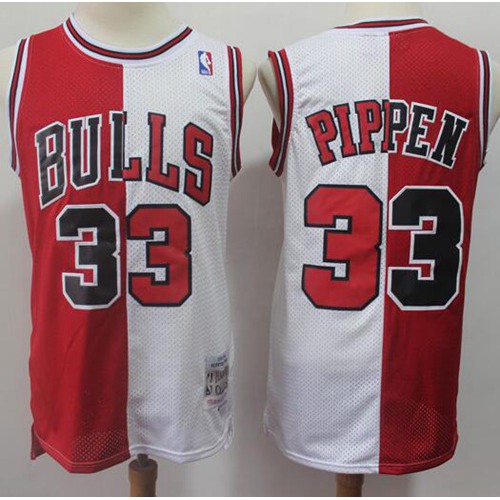 Raptors Red Chicago Bulls #30 Mitchell And Ness Jersey - Economical