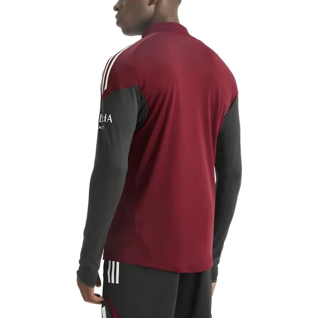 2025-2026 Arsenal EU Training Top (Burgundy)