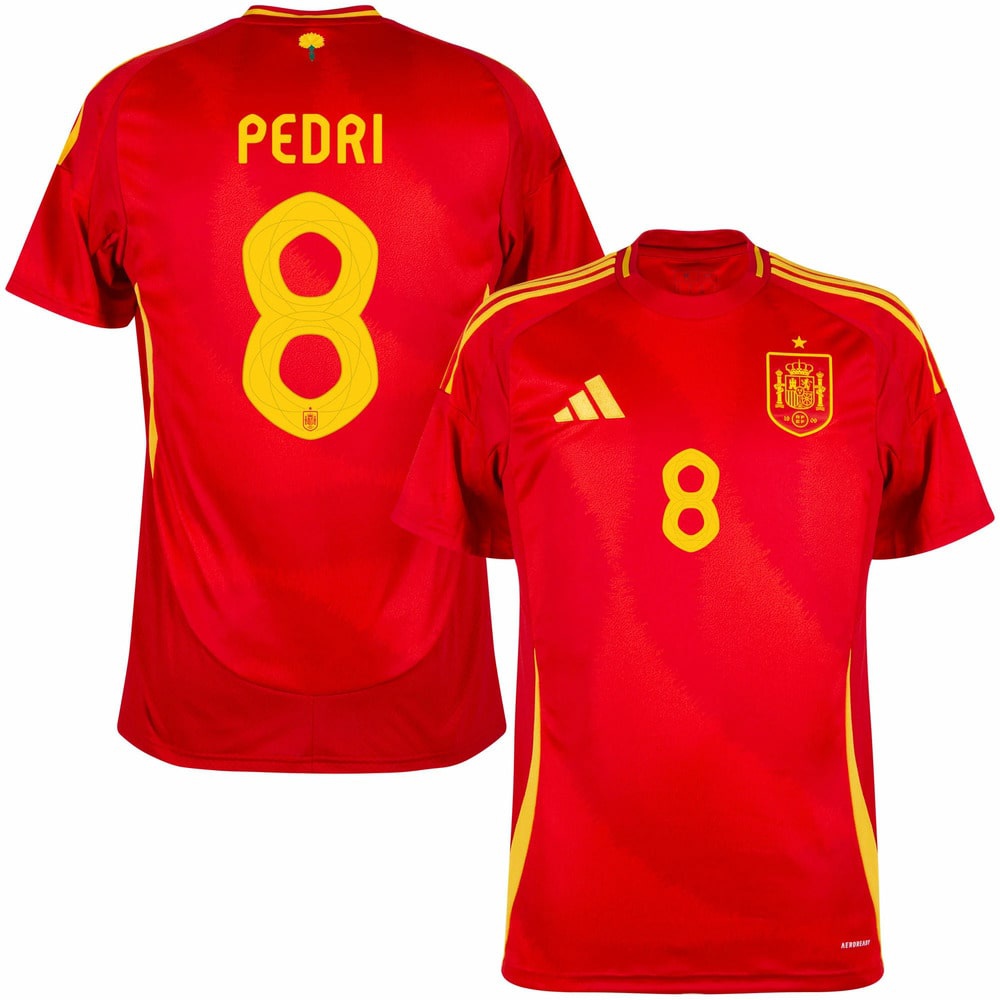 [JGK] Spain Home Jersey 2024 2025 Pedri