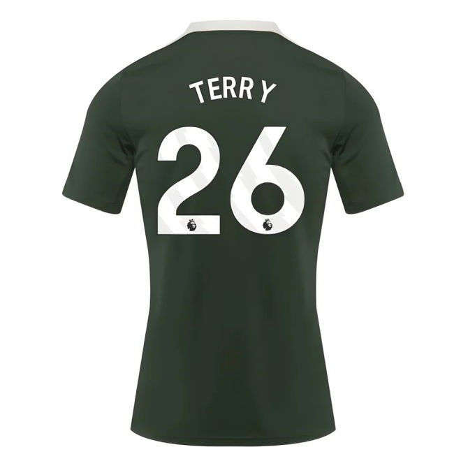 Terry 26 Chelsea Historic Club Vintage Shirt - 2025-2026