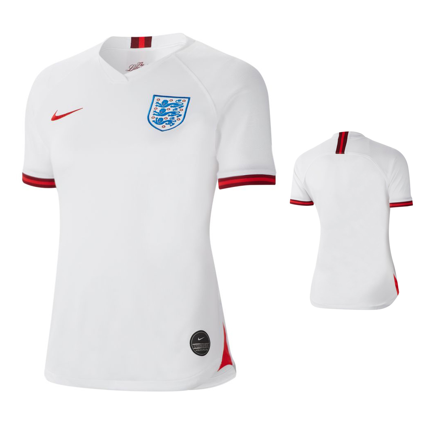 Official England Home Jersey - Nike top-quality 19/20 for bundesliga