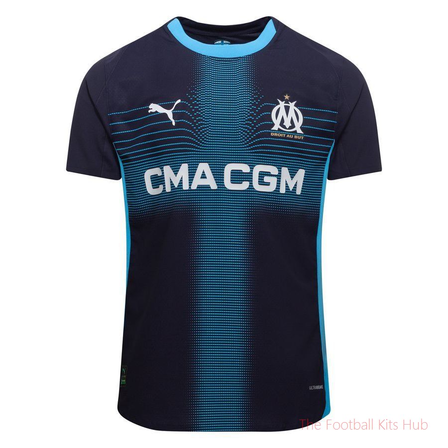 Marseille Away Shirt 2025/26 Authentic