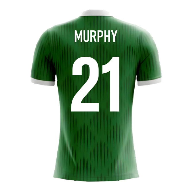 Match Worn Style Ireland High Standard Home Pro Shirt