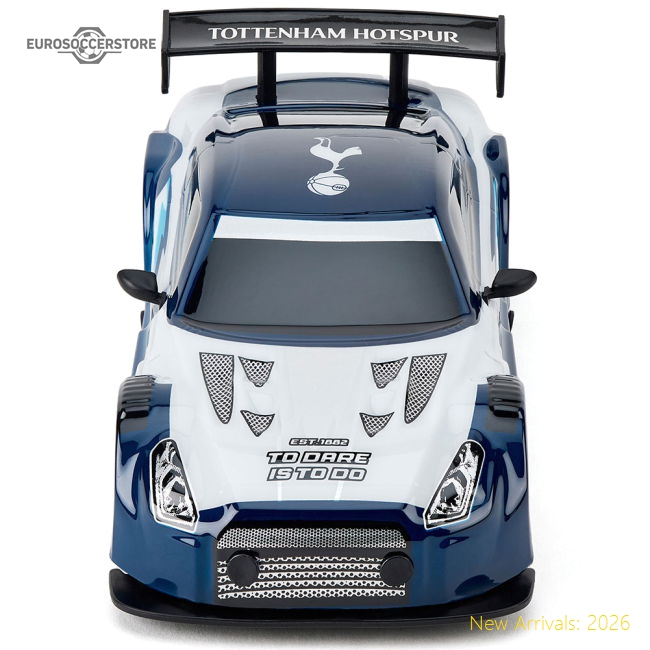 Official Tottenham Hotspur Fc Radio Control Sportscar 1:24 Scale