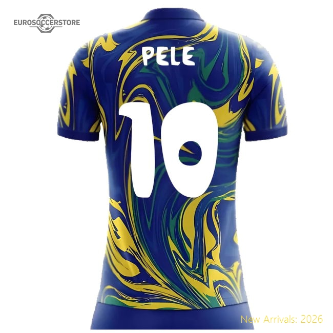 Gentle Football Team Kids Jersey Pele 2025-2026 Drycell