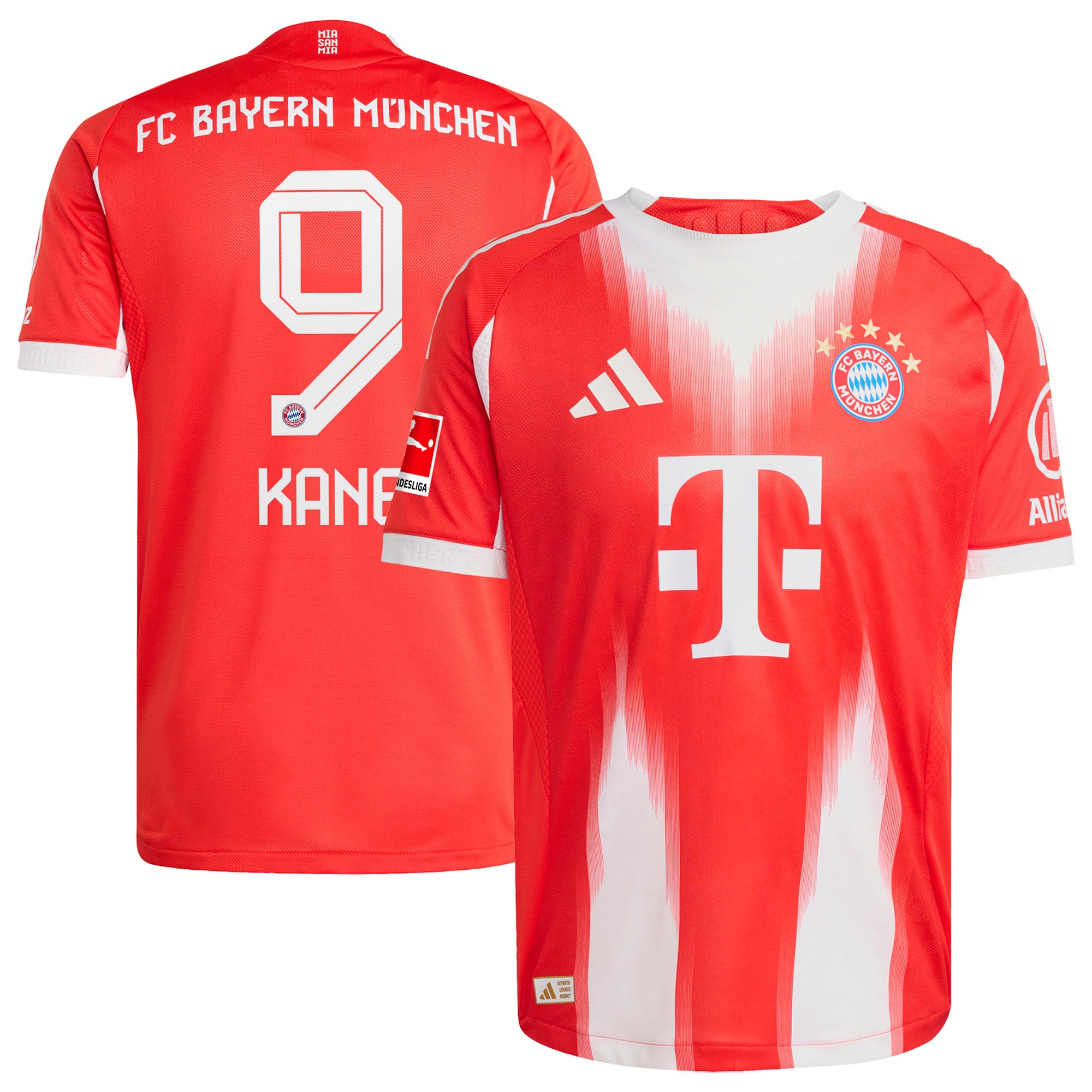 Bayern Men's 2025 Comfortable Authentic - Official Merchandise -