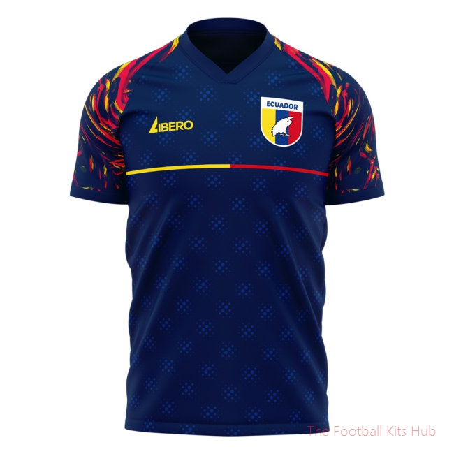 Ecuador 2026-2027 Away Concept Kit (Libero) Adult Short Sleeve