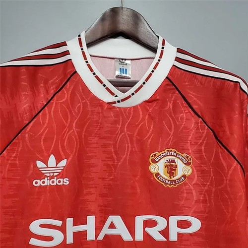 Football Team United #1990 Durable Material Official 1990-1992 Seas...