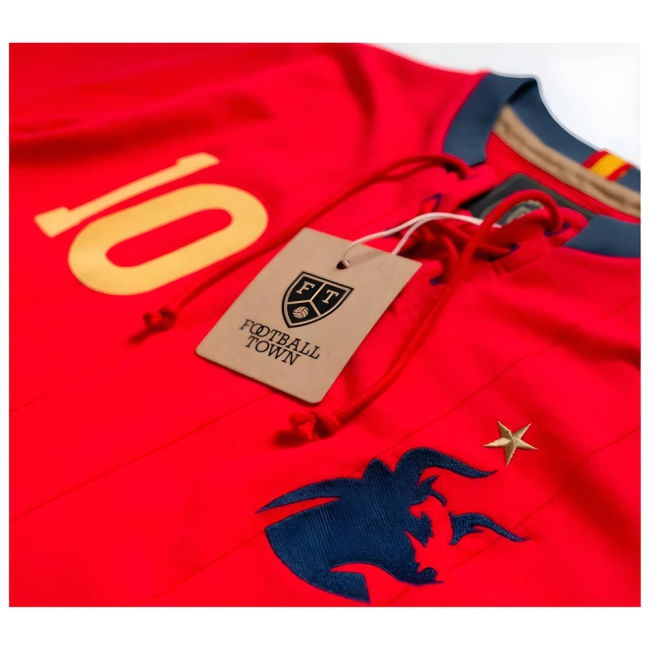 Official Licensed Spain Home Replica Jersey for Adults (1)