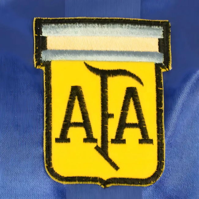 Performance-Driven Argentina 1986 World Cup Away Retro Football Shirt