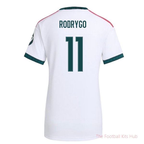 Matchday Real Madrid 2026-2027 Home Shirt (Womens) (Rodrygo 11)