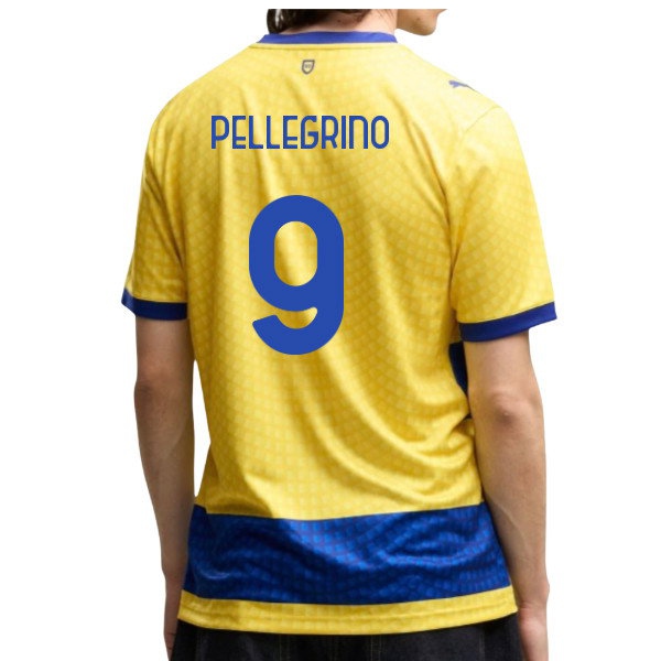 [DDJ] 2026 2027 Parma Shirt Away Uniform (Pellegrino 9)