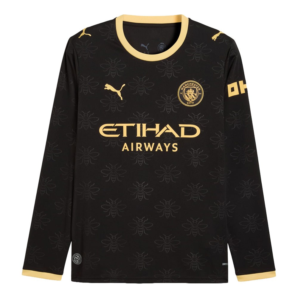Long Sleeve Manchester City 26/27 Away Shirt - Premium Edition