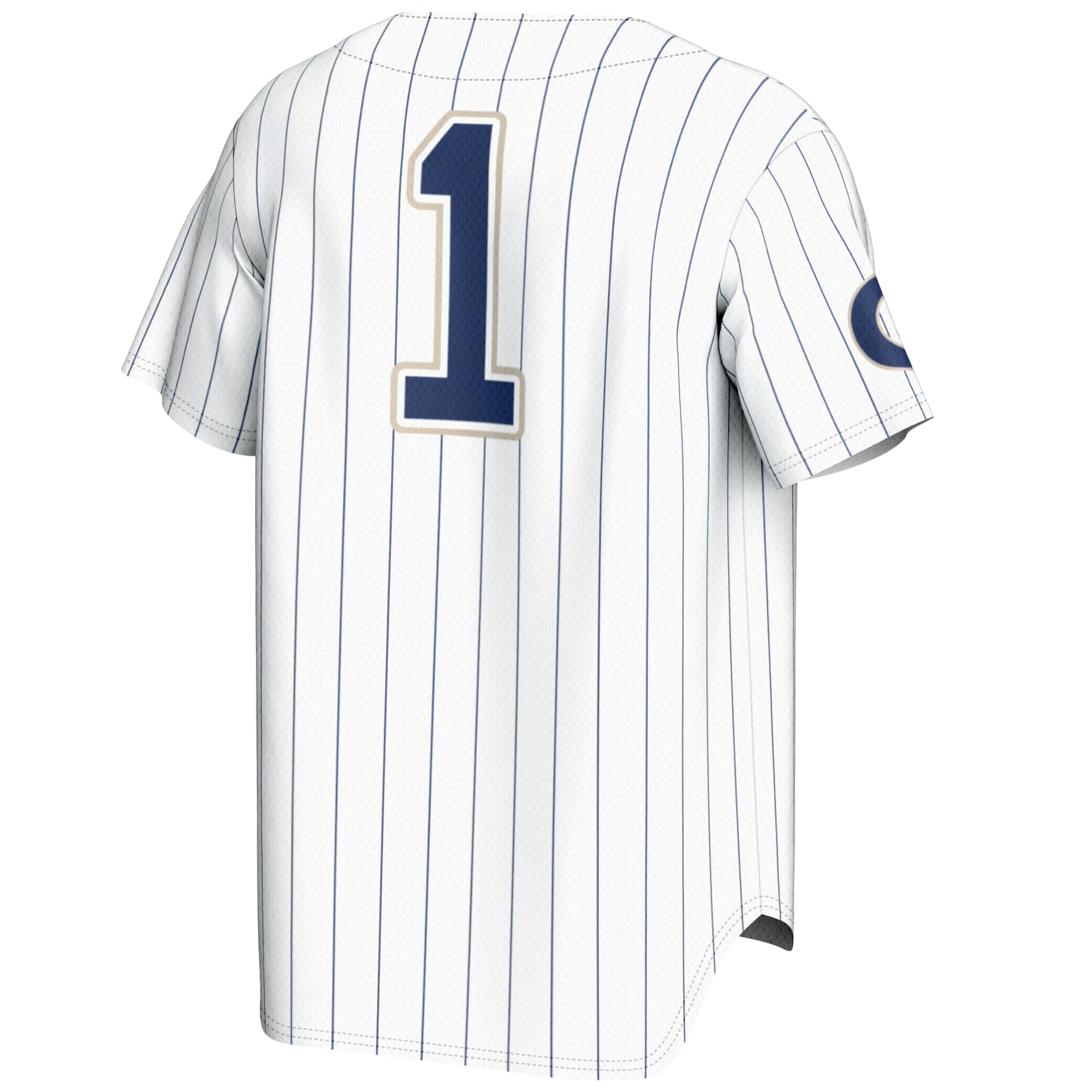 [NJP] Georgetown Hoyas GameDay Greats Youth Lightweight Baseball Fashion Jersey - White
