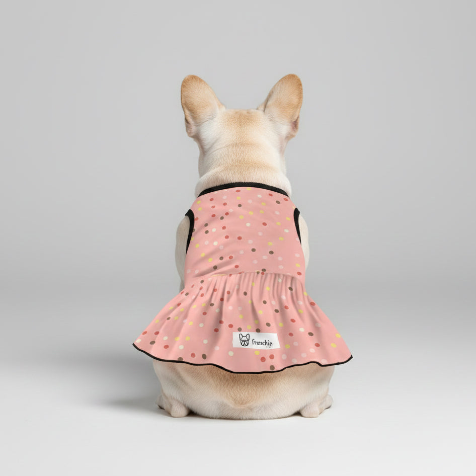 French Bulldog Ivy French Bulldog Dresses For Females Frenchie Pet Item