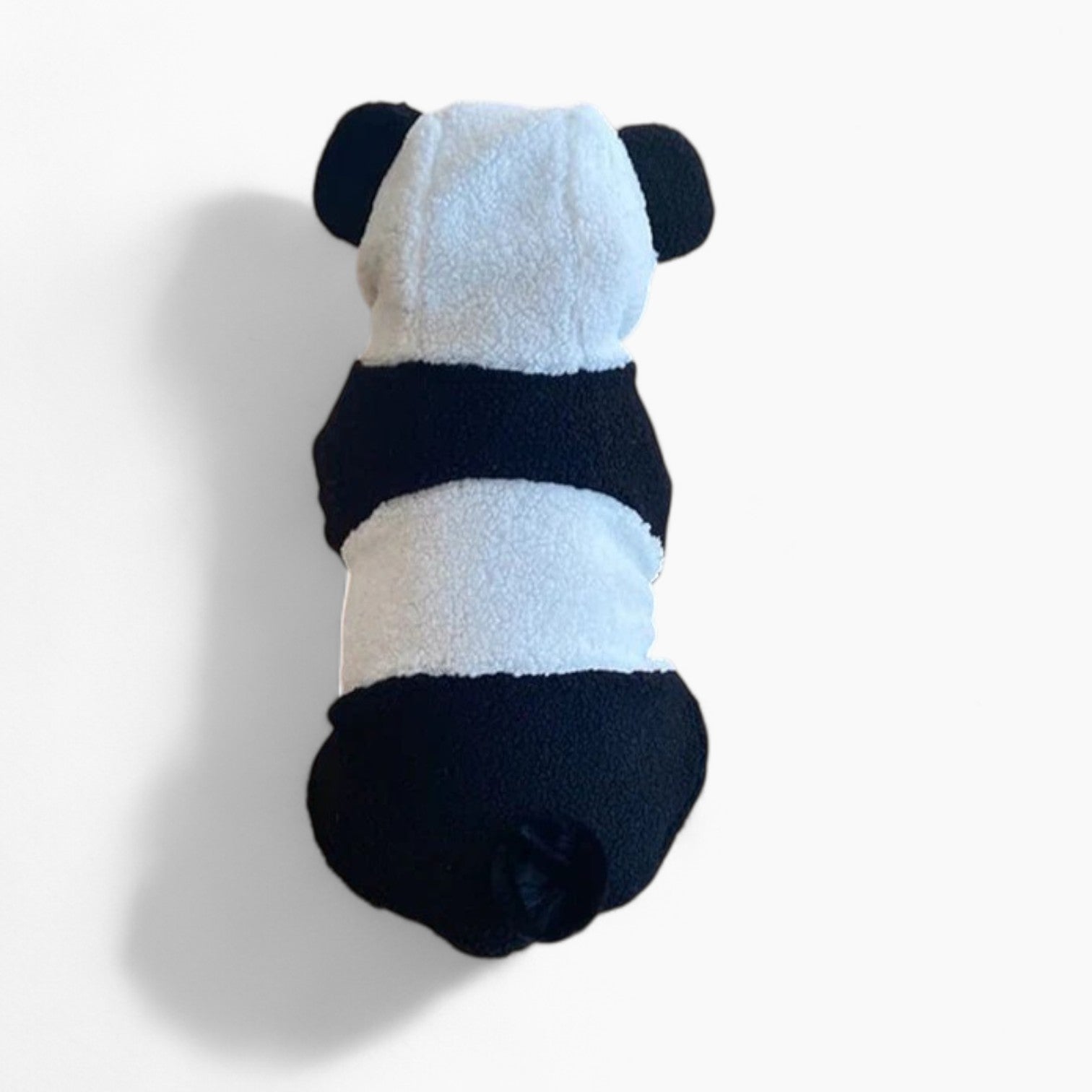 French Bulldog Bambuff Frenchie Panda Costume Hoodie – Halloween Warm