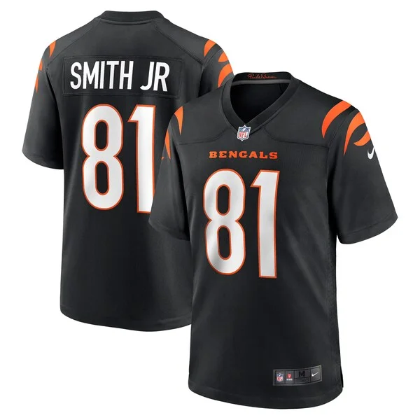 None Game NFL Jersey - Black | High-Quality Football Apparel