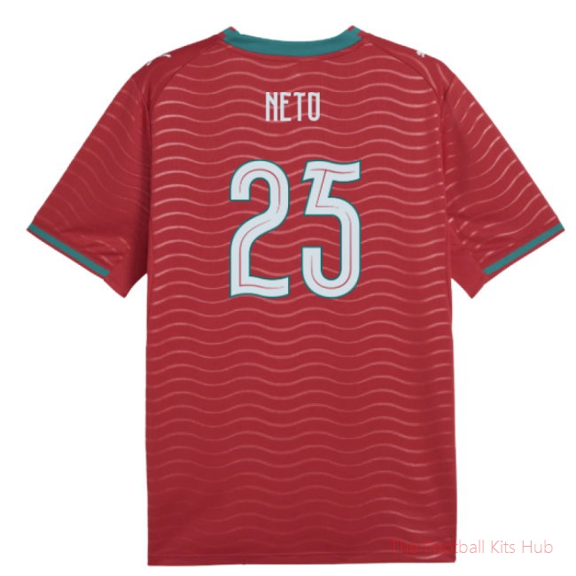 [JED] 2026/27 Portugal Home Shirt (Neto 25)
