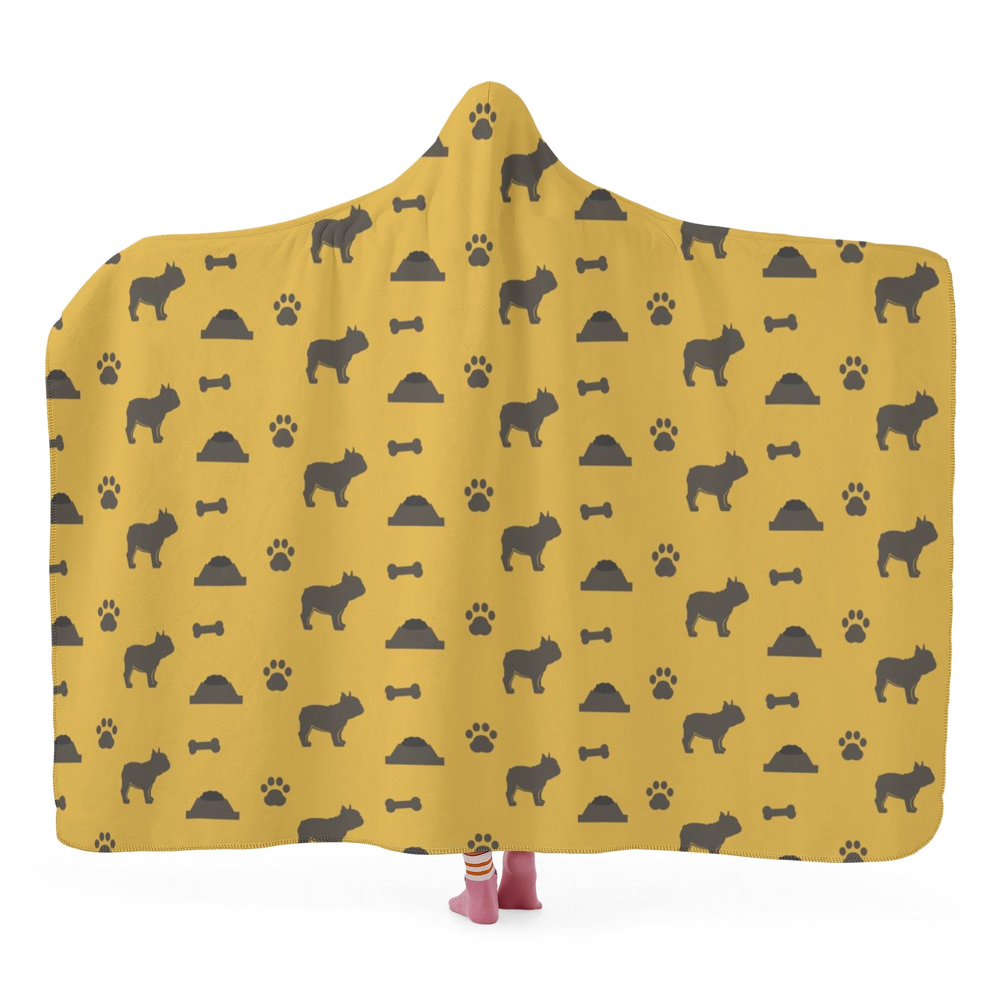 Comfortable Minimal-Aesthetic Dior - Hooded Blanket for Fashion Lovers