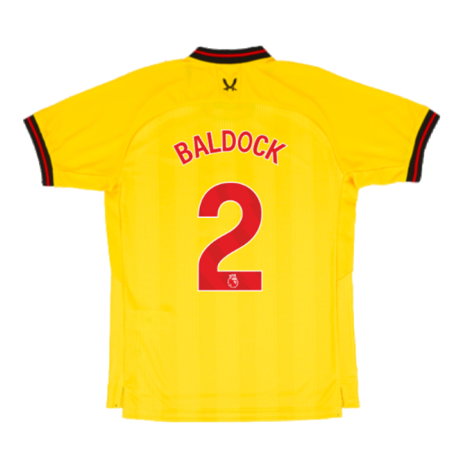 UV Protection 2023-2024 Away Authentic Jersey Classic Baldock 2 A#247