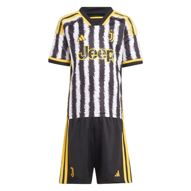 Replica 2023-2024 Juventus Home With Classic Design - Perfect Fit