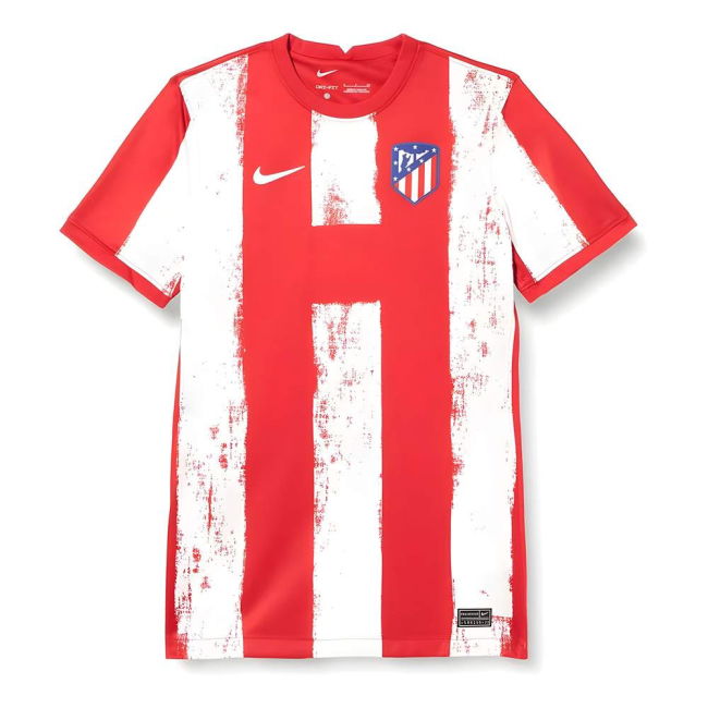 Atletico Madrid 2024-25 Home Fan Version For Women Shirt Football