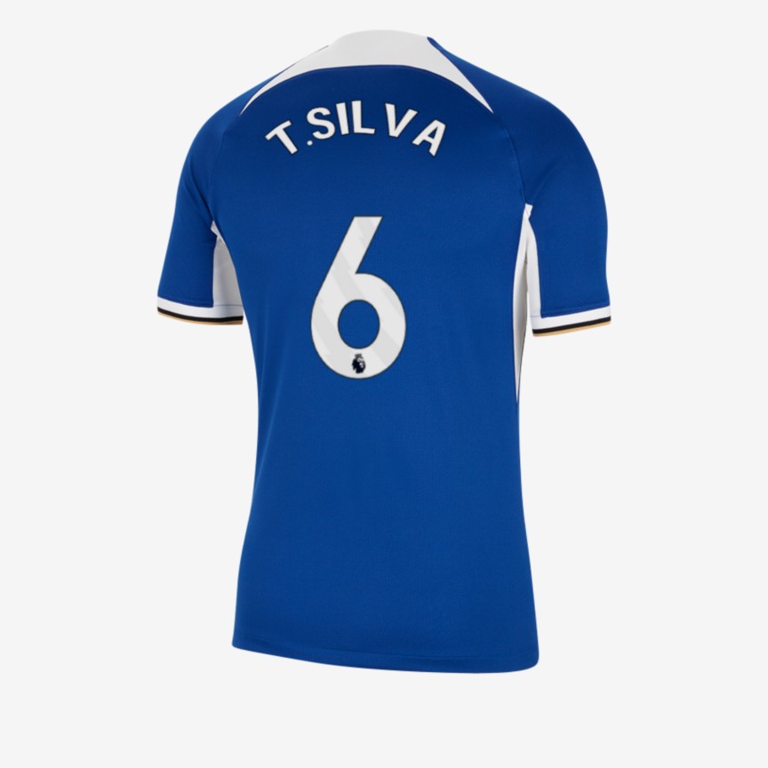 Chelsea T.SILVA's 6th Home Jersey for the 23-24 Season