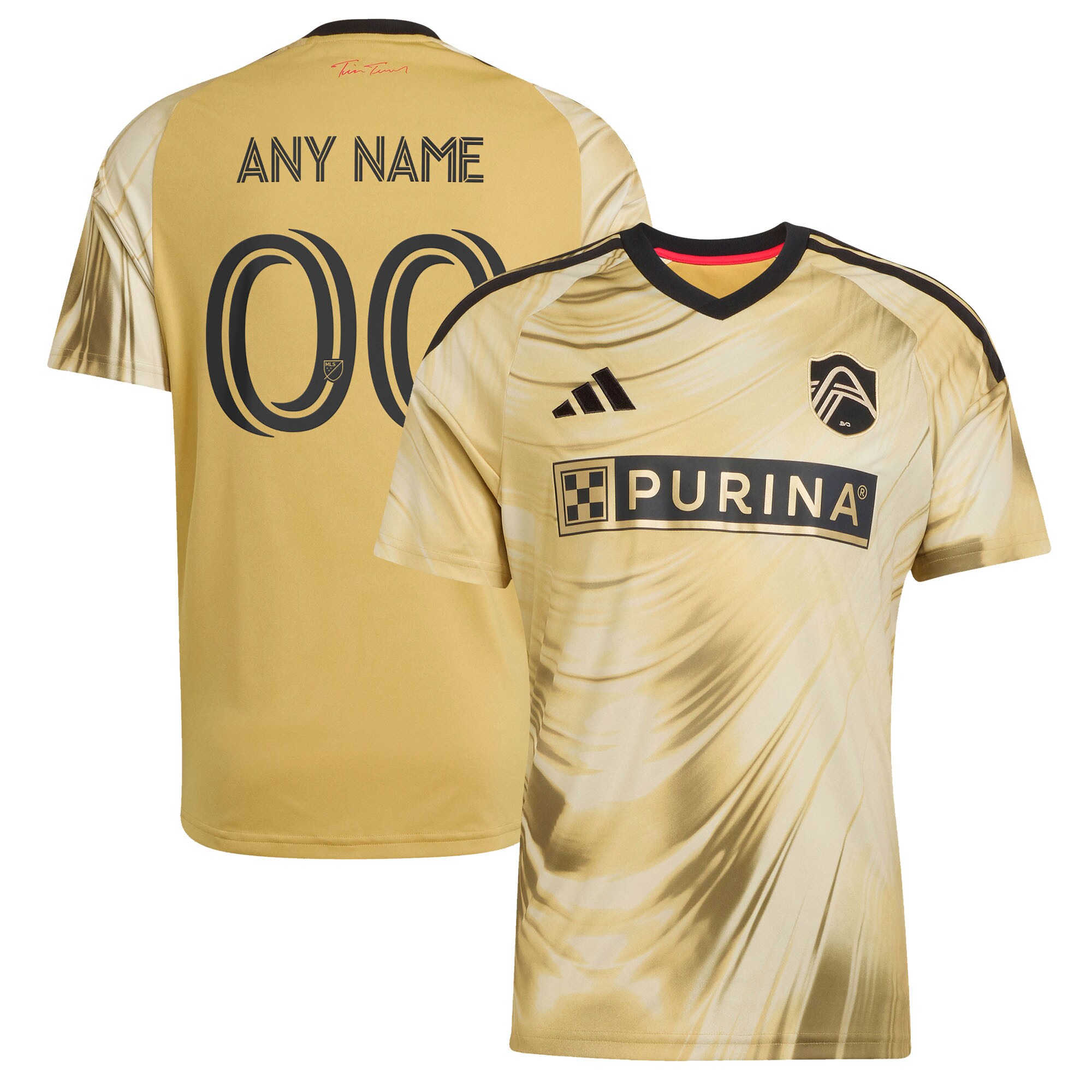[JED] St. Louis CITY SC 2026 The Tina Turner Kit Replica Custom Jersey - Yellow