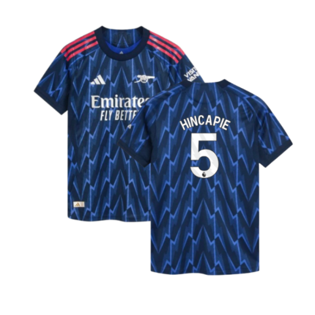 Classic 2025-2026 Arsenal Away Retro Jersey (Hincapie 5) (Womens)