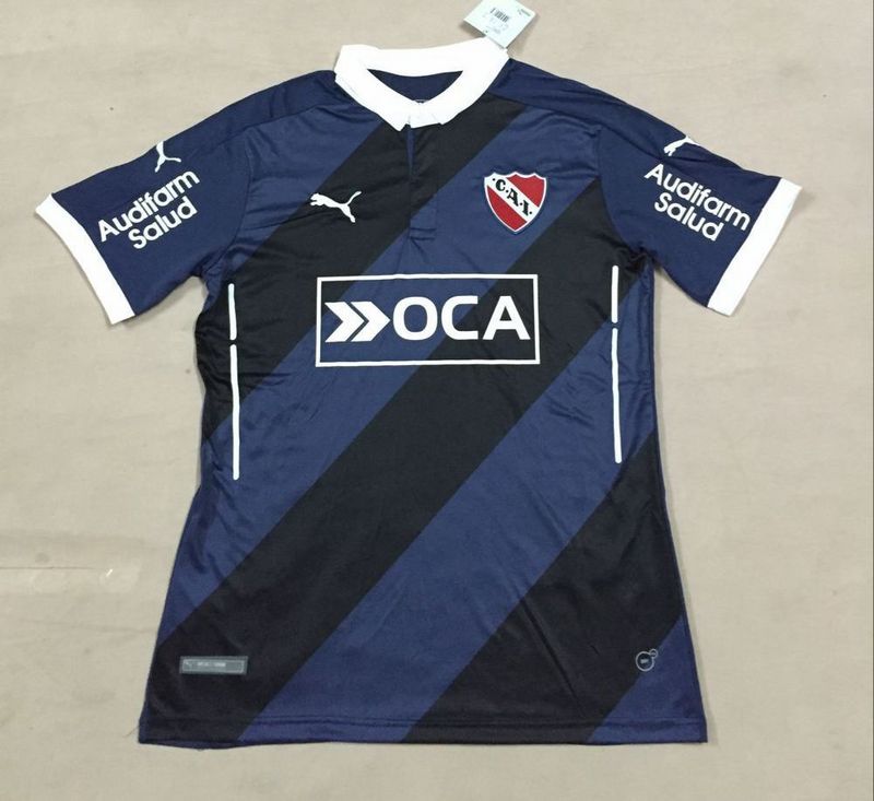 Official Independen Away 2016-17 Blue Soccer Jersey Shirt