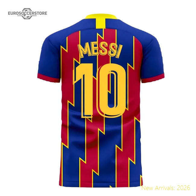 Fan-Favorite Catalonia 2025-2026 Home Concept Football Kit (Libero) (Messi