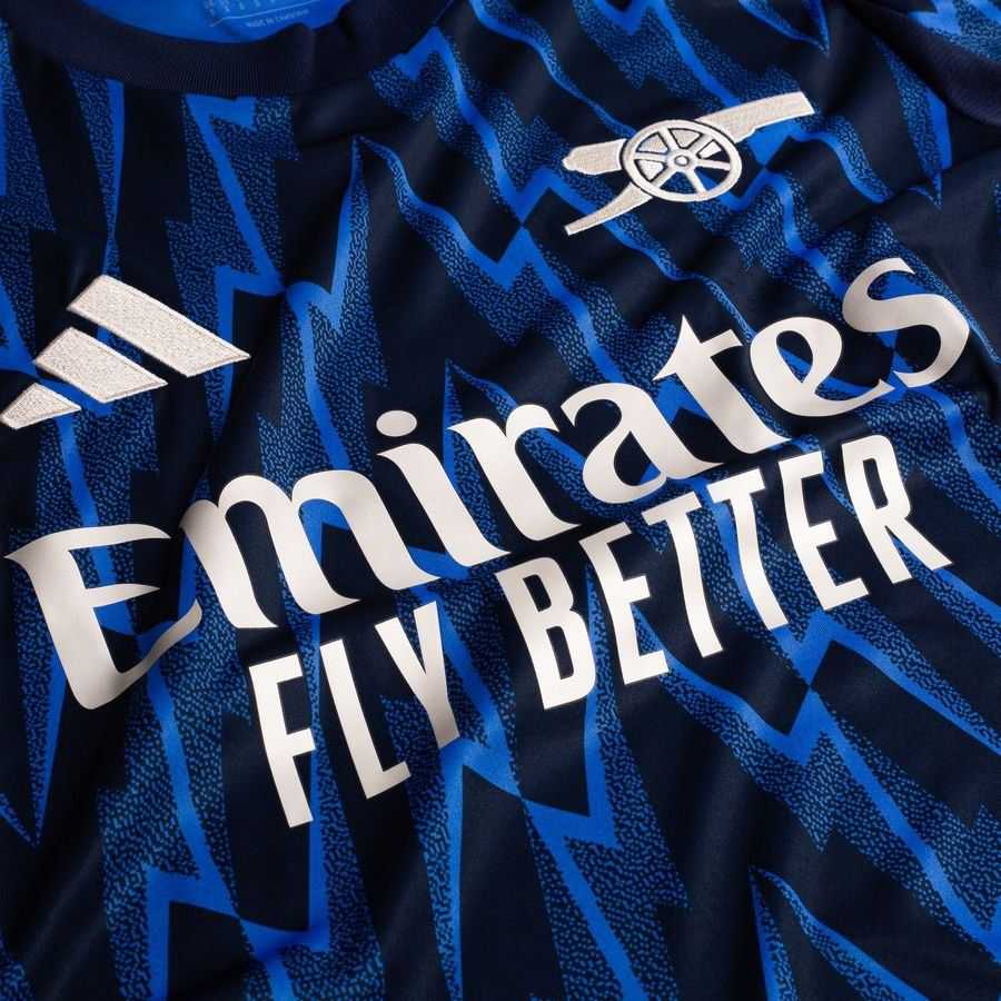 Arsenal 2025/26 Away Shirt | Fan-Favorite Look, Quick-Dry Material