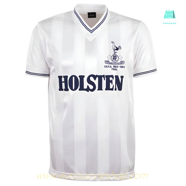 Tottenham Hotspur 1984 UEFA Cup Final Retro Football Shirt