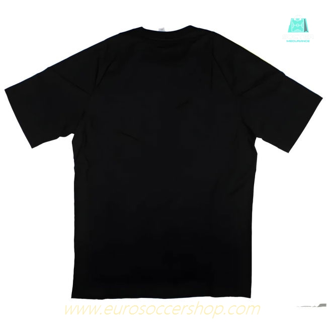 2025-2026 Man Utd EU Training Tee (Black)