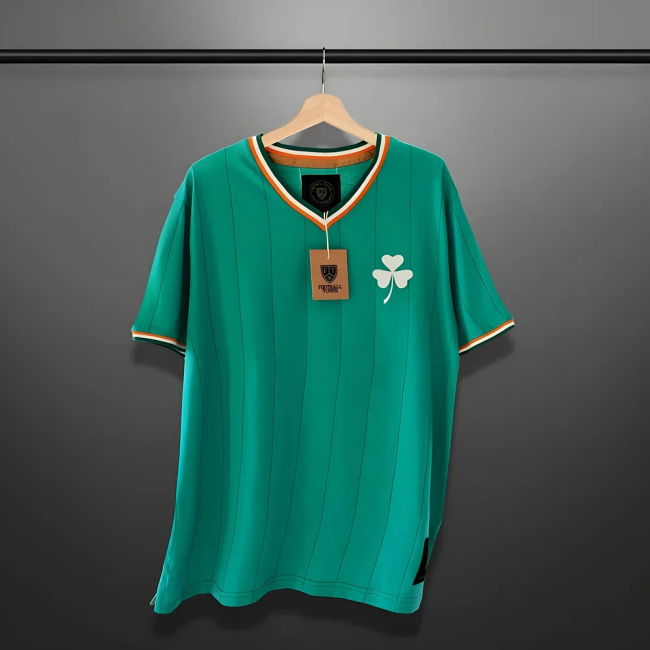 Professional Style Ireland Elite Design Home Player Jersey